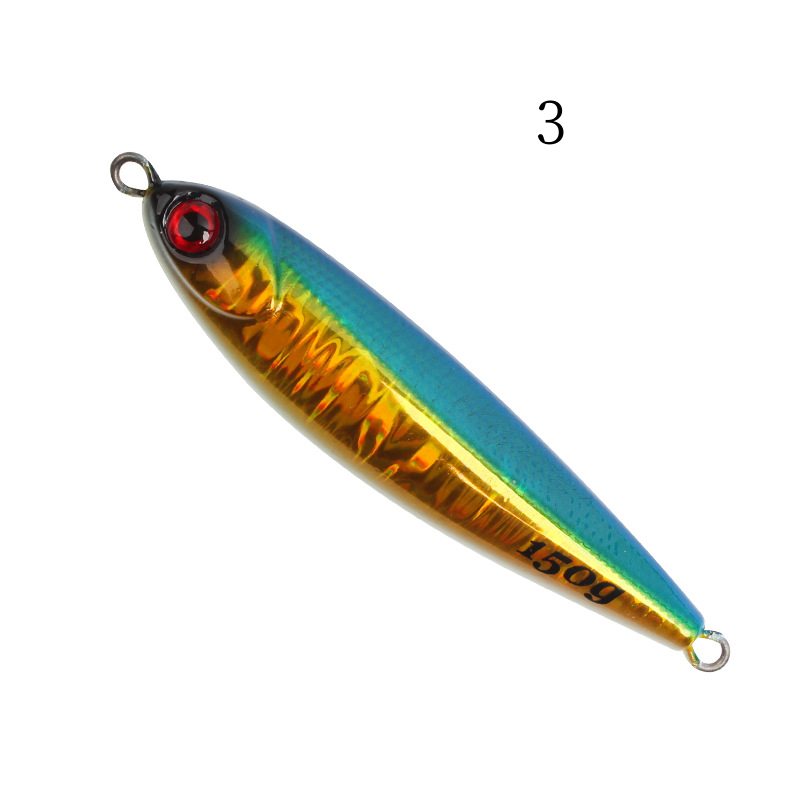 2pc 60/80/100/120/150/200/250g luminous jig lures