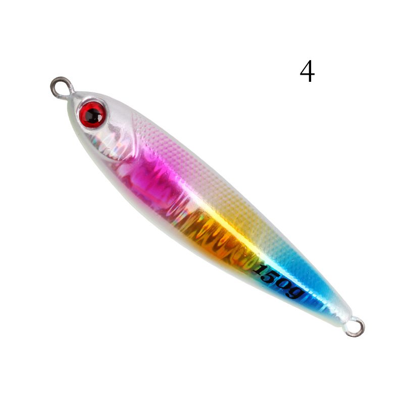 2pc 60/80/100/120/150/200/250g luminous jig lures