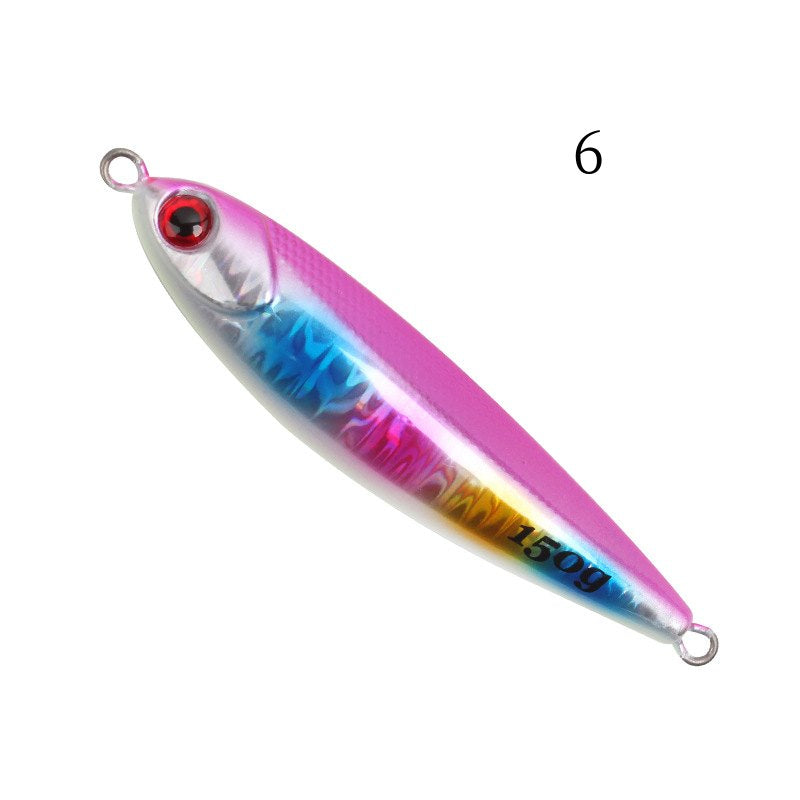 2pc 60/80/100/120/150/200/250g luminous jig lures