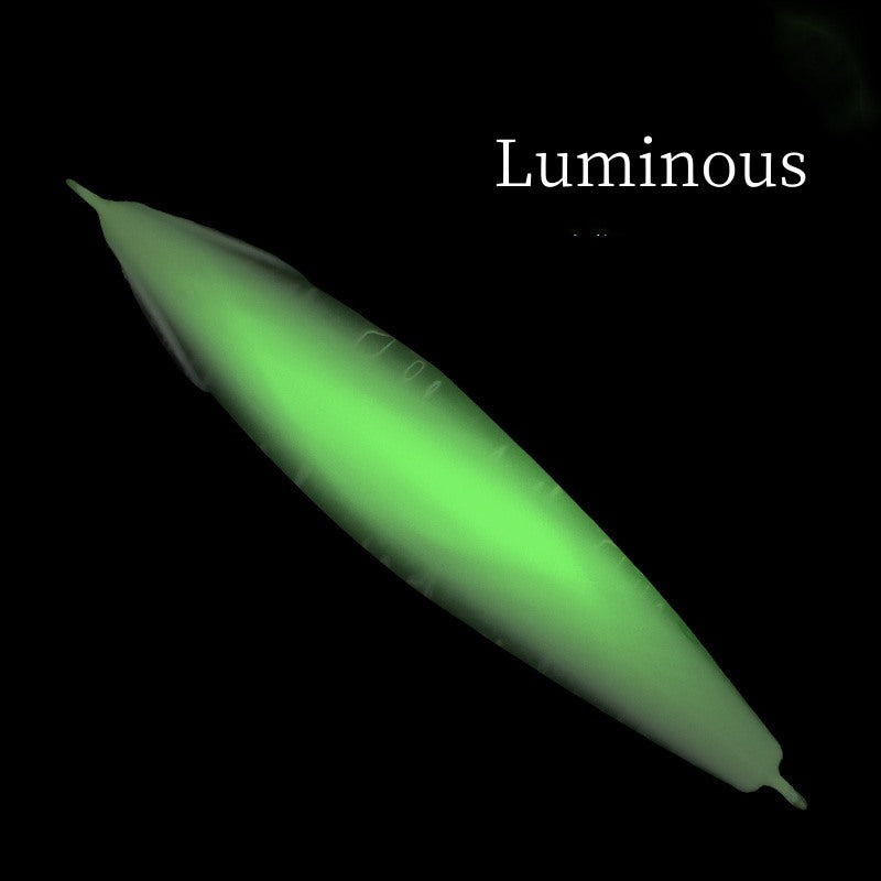 2pc 60/80/100/120/150/200/250g luminous jig lures
