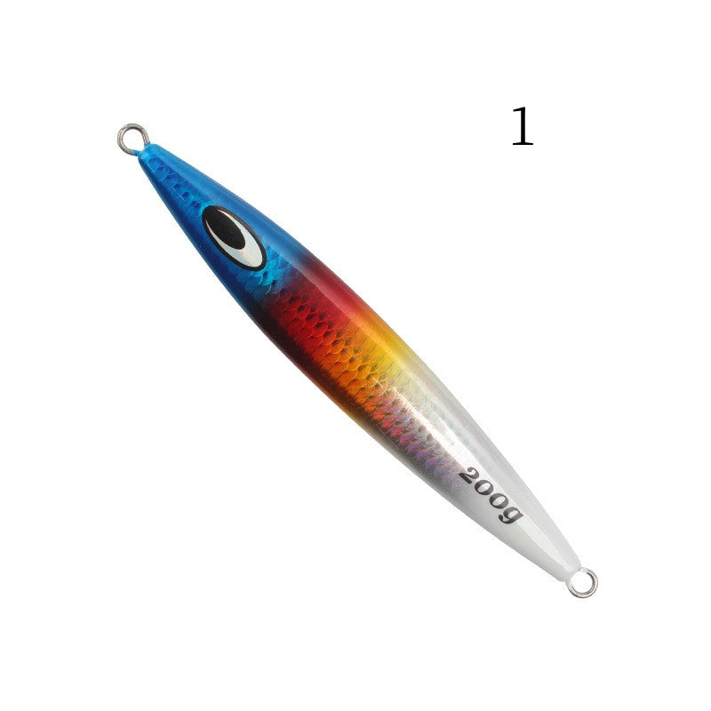 2pc 30/40/60/80/100/120/150/200/250g luminous jig lure