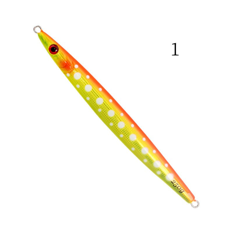 2pc 100/150/200/250/300/400g luminous jig lure