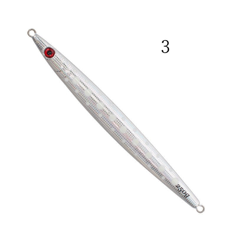 2pc 100/150/200/250/300/400g luminous jig lure