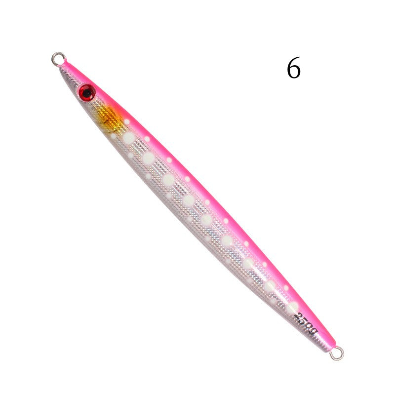 2pc 100/150/200/250/300/400g luminous jig lure