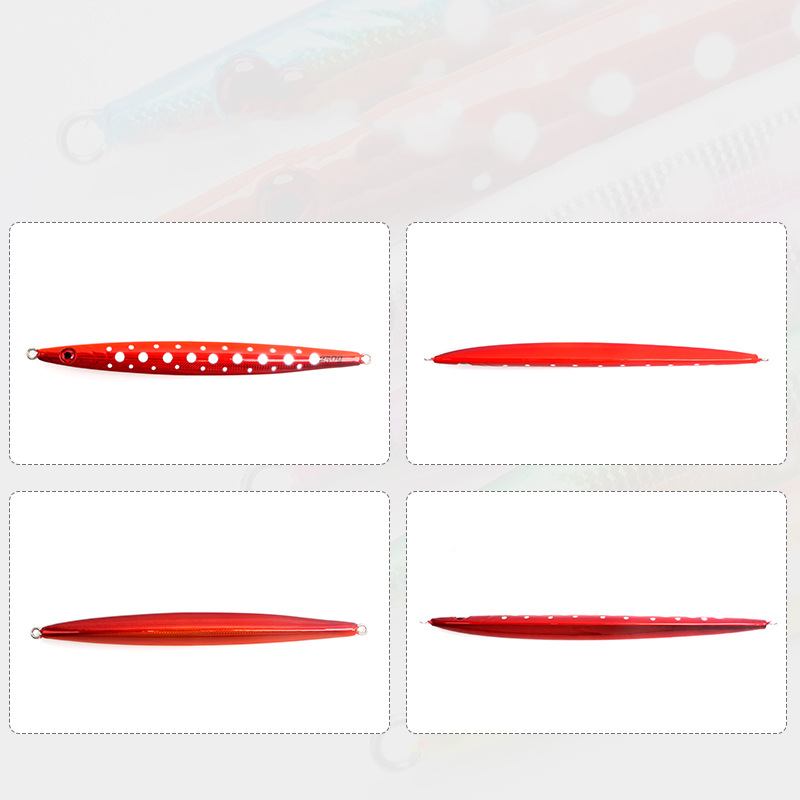2pc 100/150/200/250/300/400g luminous jig lure