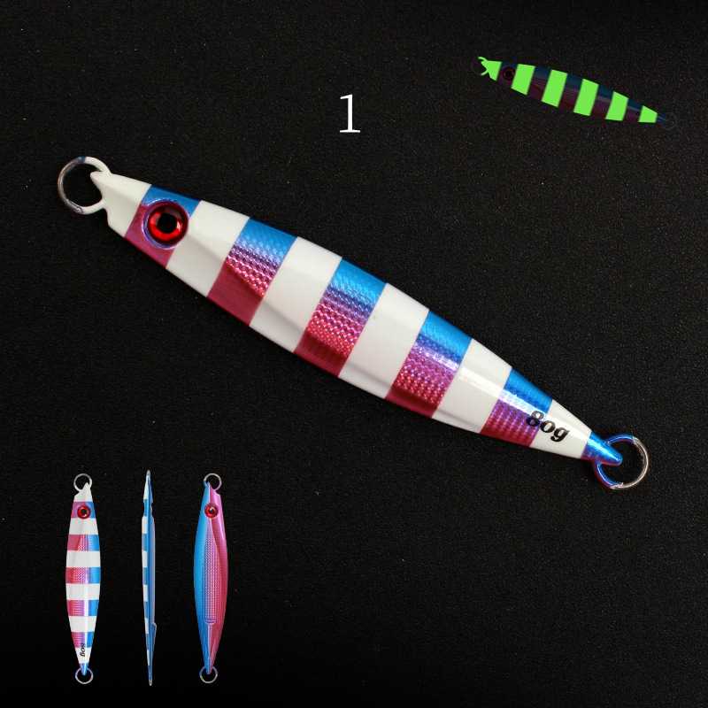 2pc 20/30/40/60/80/100g jig lure