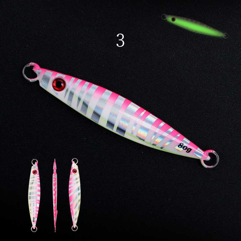 2pc 20/30/40/60/80/100g jig lure