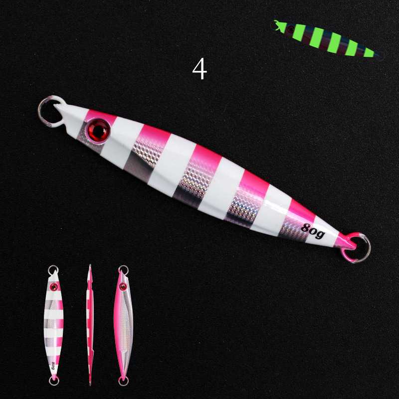 2pc 20/30/40/60/80/100g jig lure