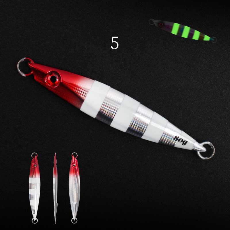 2pc 20/30/40/60/80/100g jig lure