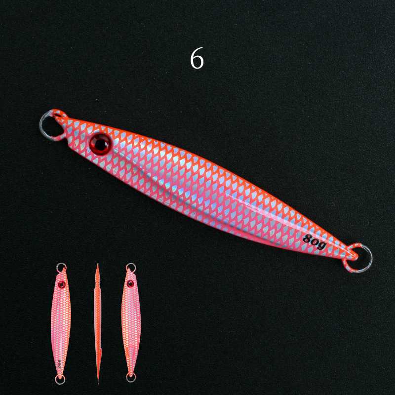 2pc 20/30/40/60/80/100g jig lure