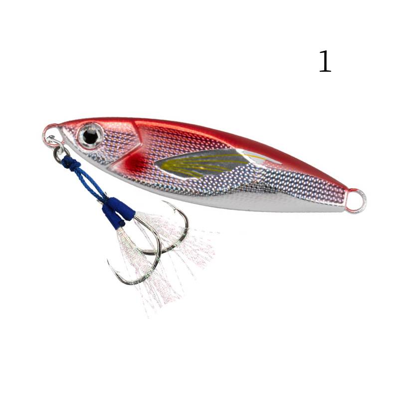 2pc 30/40/60/80/100/120g JIG lures