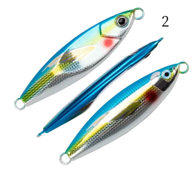 2pc 30/40/60/80/100/120g JIG lures