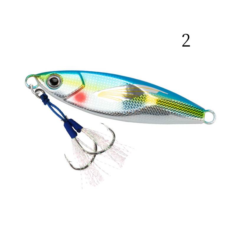 2pc 30/40/60/80/100/120g JIG lures