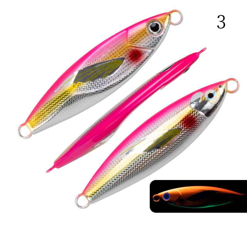 2pc 30/40/60/80/100/120g JIG lures