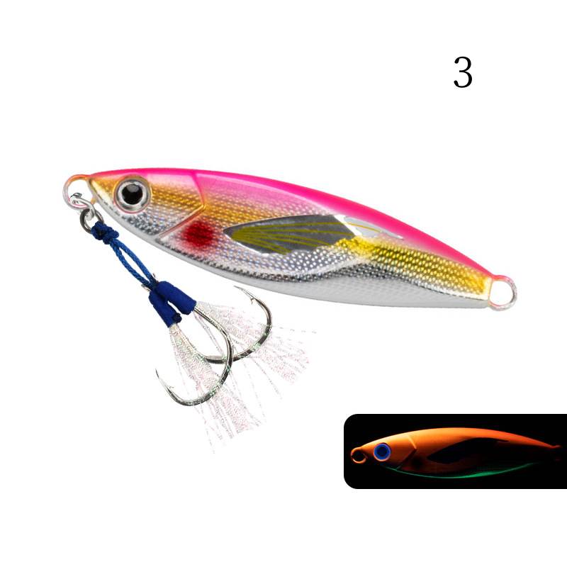 2pc 30/40/60/80/100/120g JIG lures