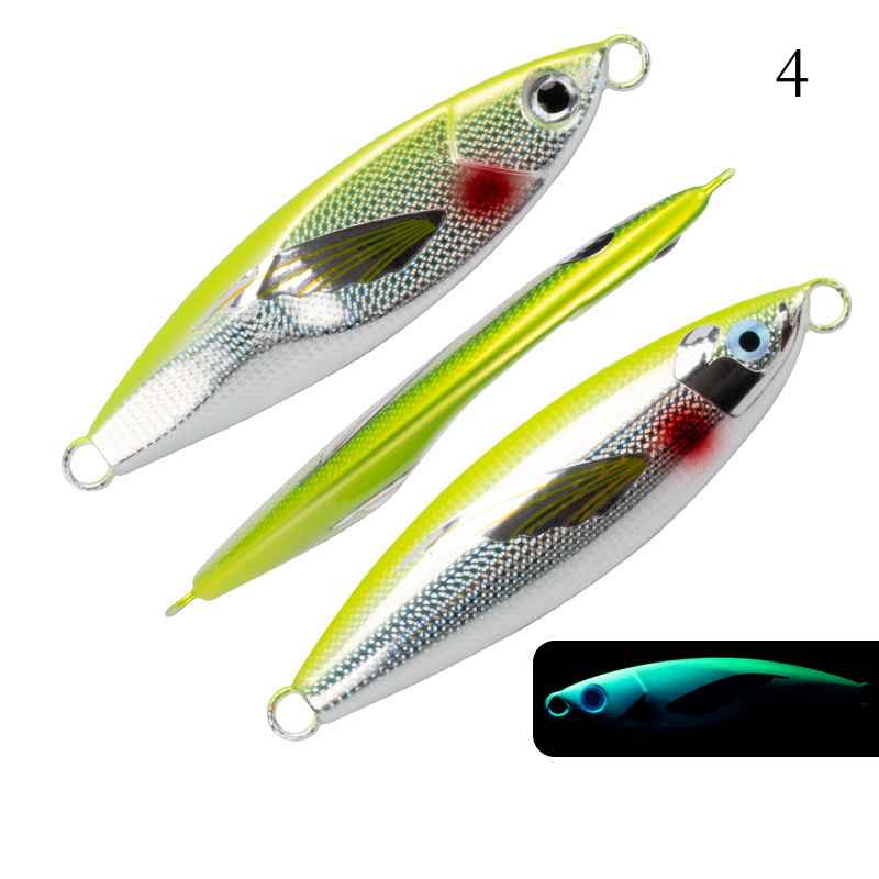 2pc 30/40/60/80/100/120g JIG lures