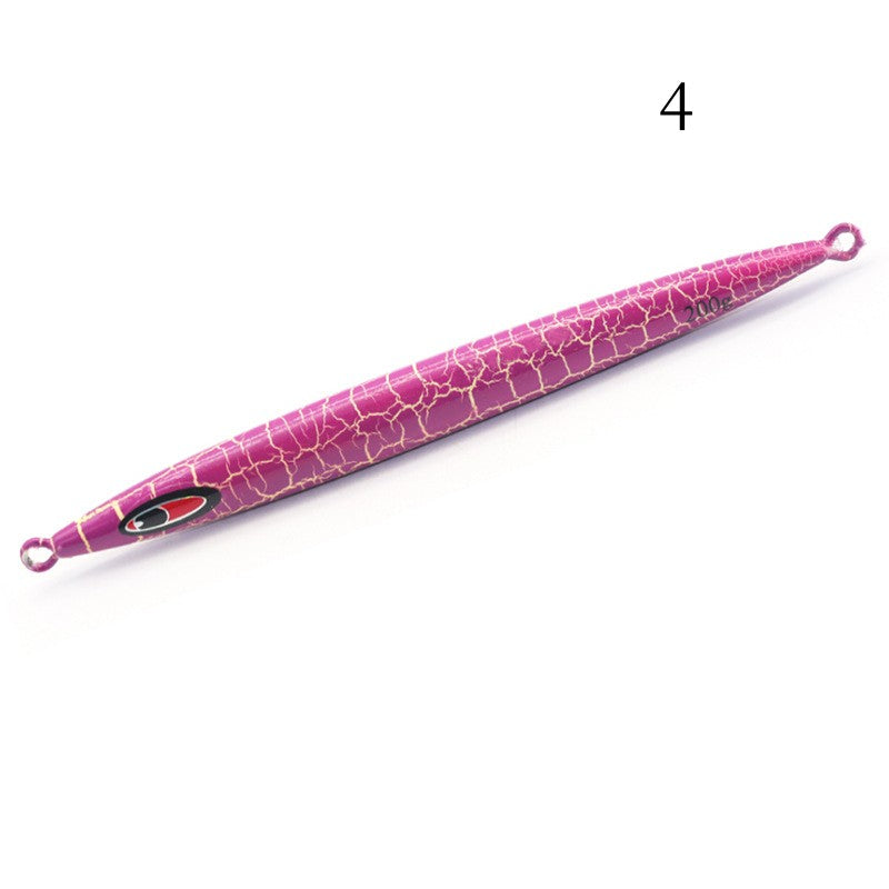 2pc 80/100/120/150/200/250/300/400/500/600/750g luminous jig lure