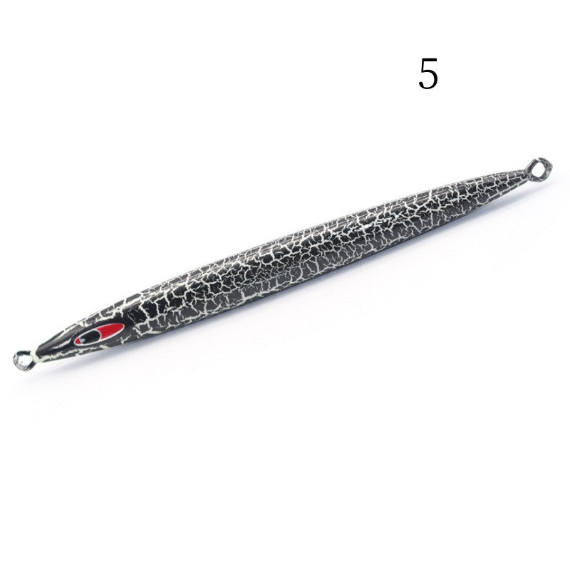 2pc 80/100/120/150/200/250/300/400/500/600/750g luminous jig lure