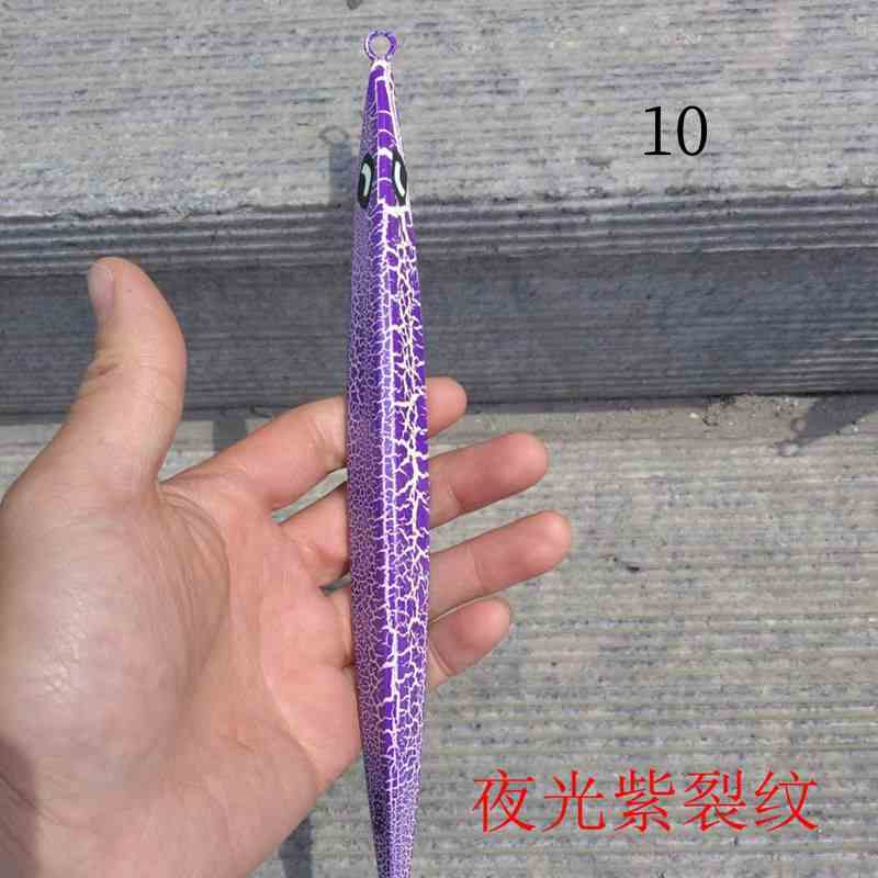 2pc 100/150/200/250/300/400/500g luminous jig lure