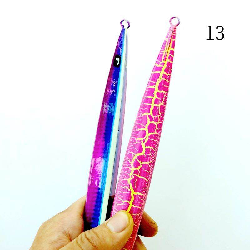 2pc 100/150/200/250/300/400/500g luminous jig lure
