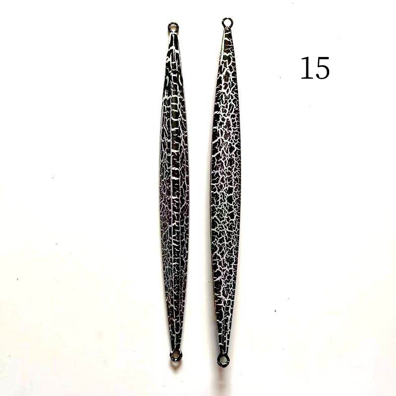 2pc 100/150/200/250/300/400/500g luminous jig lure