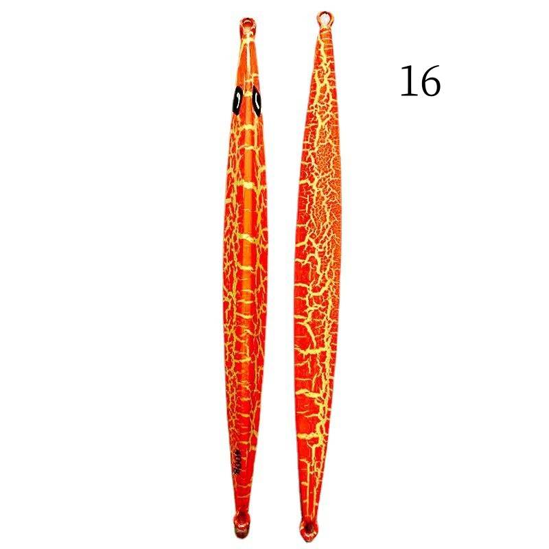 2pc 100/150/200/250/300/400/500g luminous jig lure