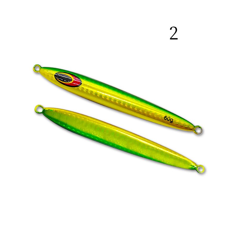 2pc 40/60/80/100/200/250/300/350/400g jig lure