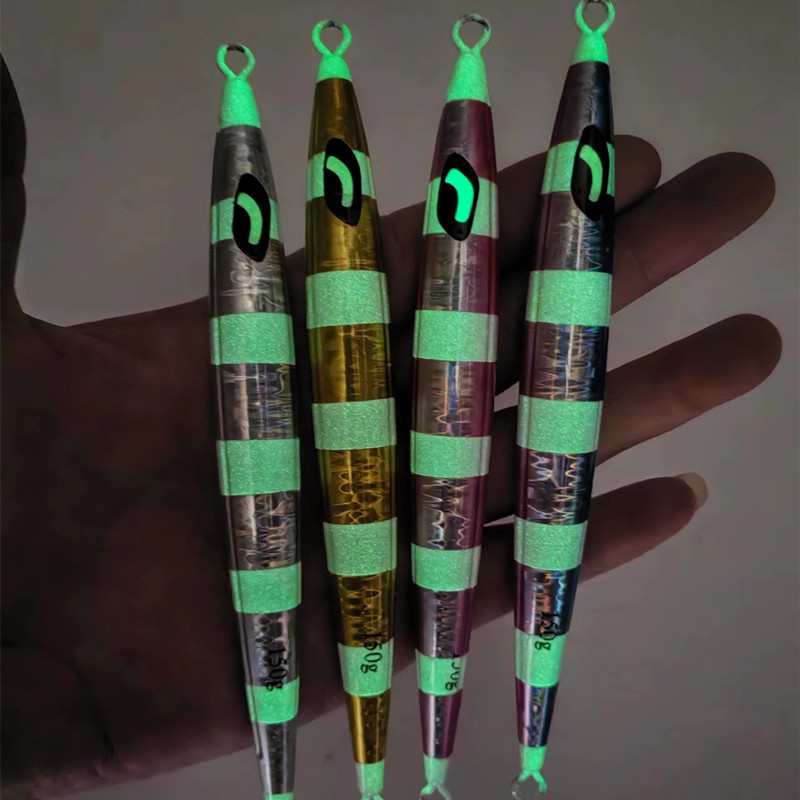 2pc 100/150/180/200g jig lures
