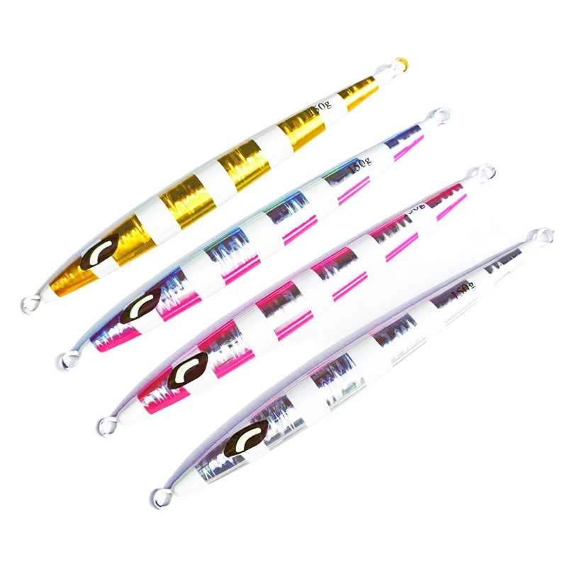 2pc 100/150/180/200g jig lures