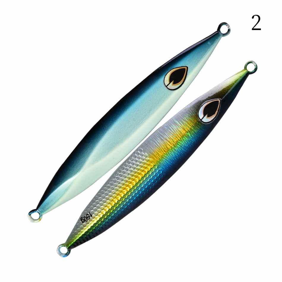 2pc 150/200/260/320g jig lure