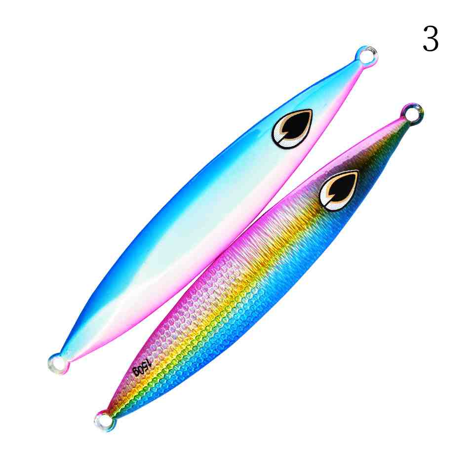 2pc 150/200/260/320g jig lure