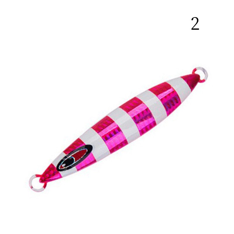 2pc 80/100/120/150/200/250/300g luminous jig lure