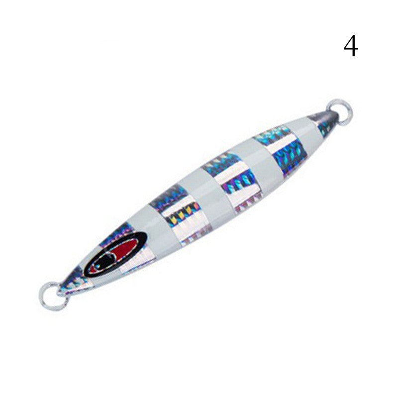 2pc 80/100/120/150/200/250/300g luminous jig lure