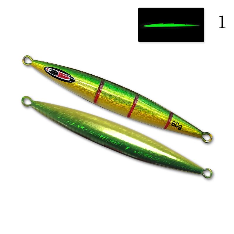 2pc 40/60/80/100/120/150/180/200g jig lure