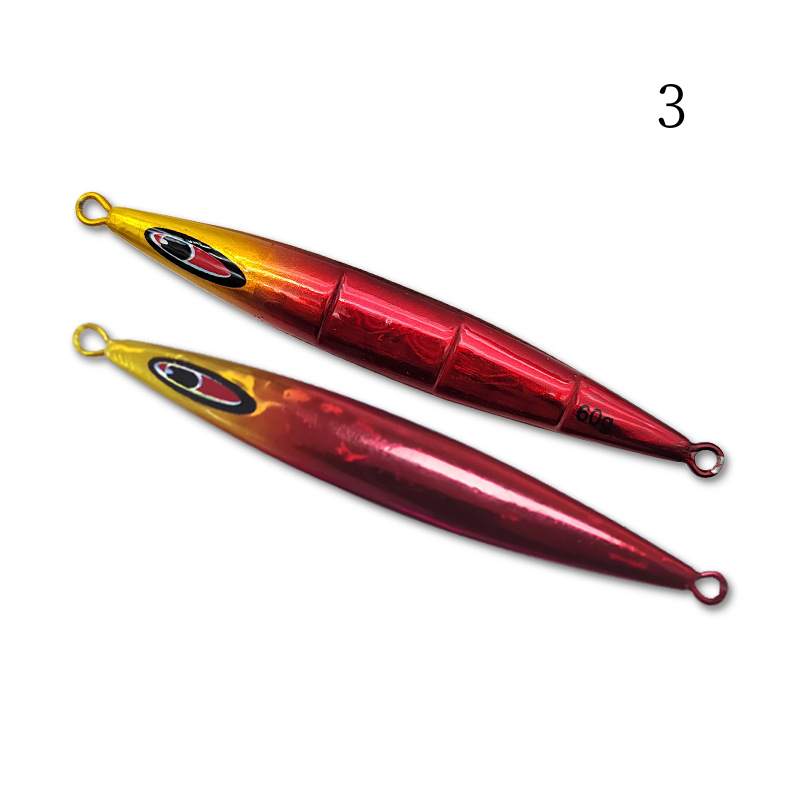 2pc 40/60/80/100/120/150/180/200g jig lure