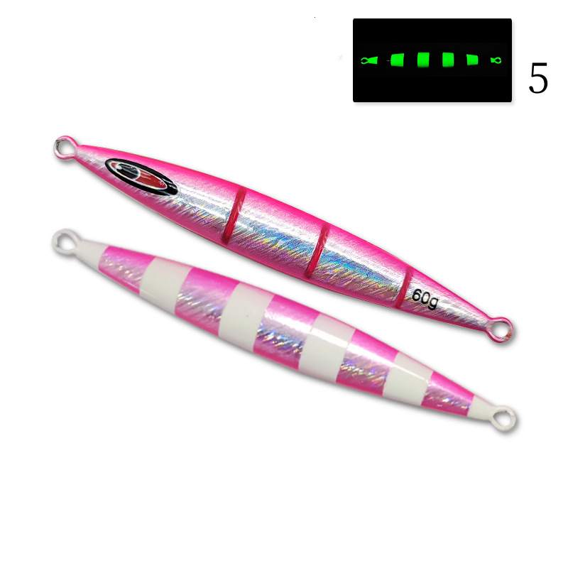 2pc 40/60/80/100/120/150/180/200g jig lure