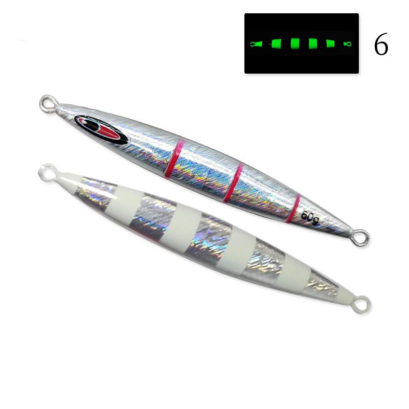 2pc 40/60/80/100/120/150/180/200g jig lure