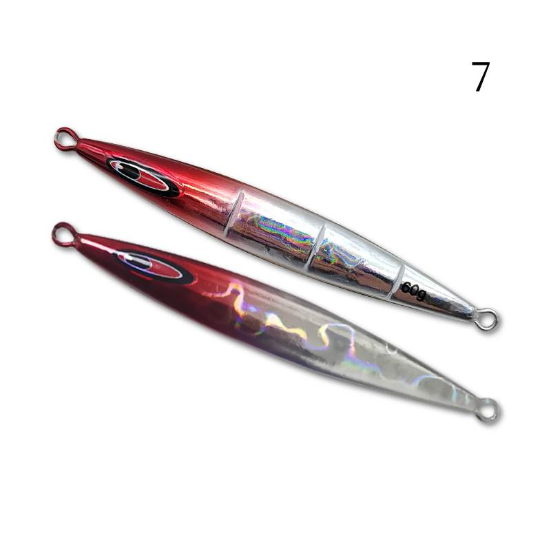 2pc 40/60/80/100/120/150/180/200g jig lure