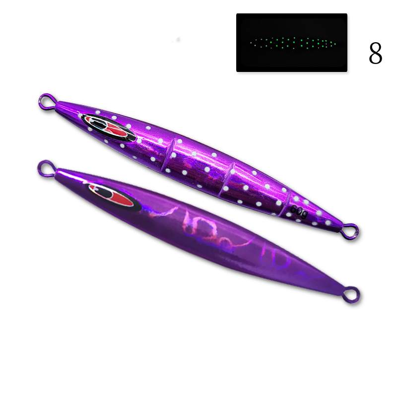 2pc 40/60/80/100/120/150/180/200g jig lure