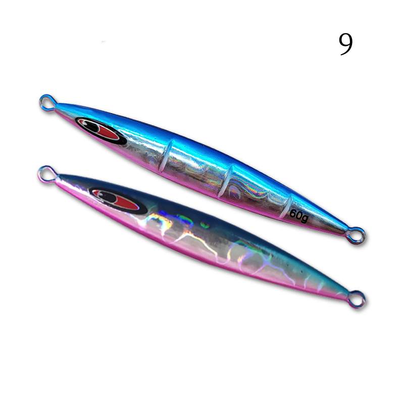 2pc 40/60/80/100/120/150/180/200g jig lure