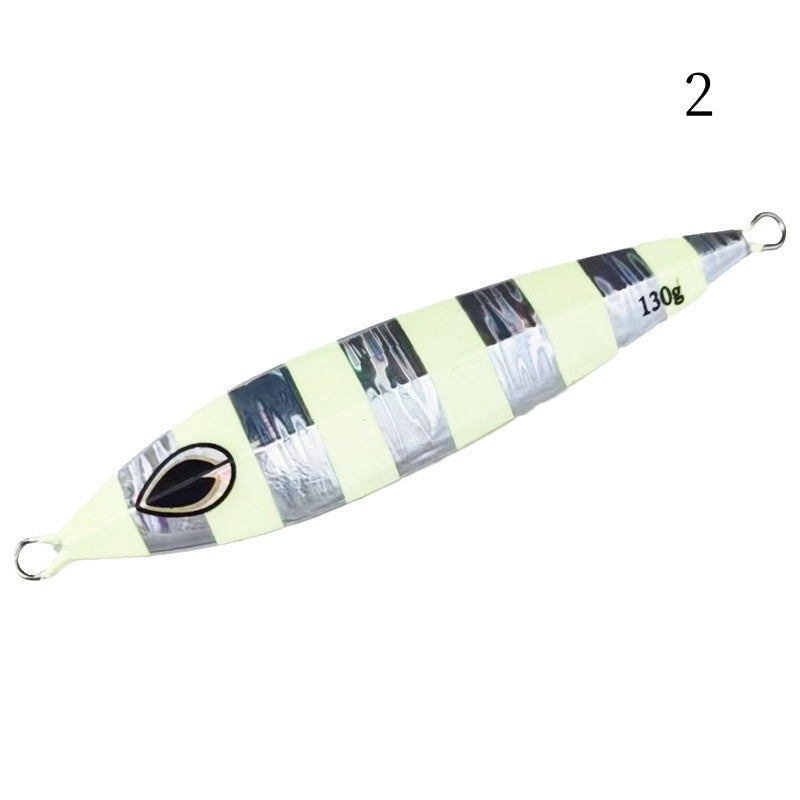 2pc 90/130/175/210g jig lure