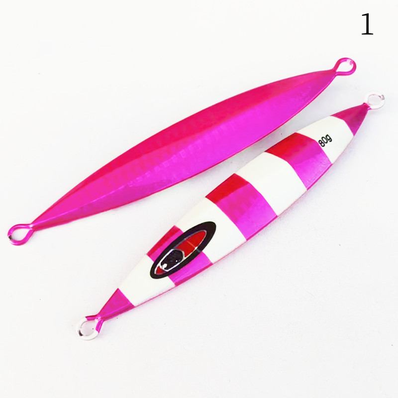 2pc 60/80/100/120/150g luminous jig lure