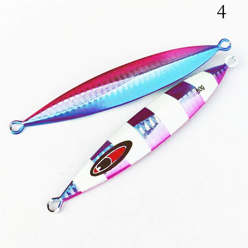 2pc 60/80/100/120/150g luminous jig lure