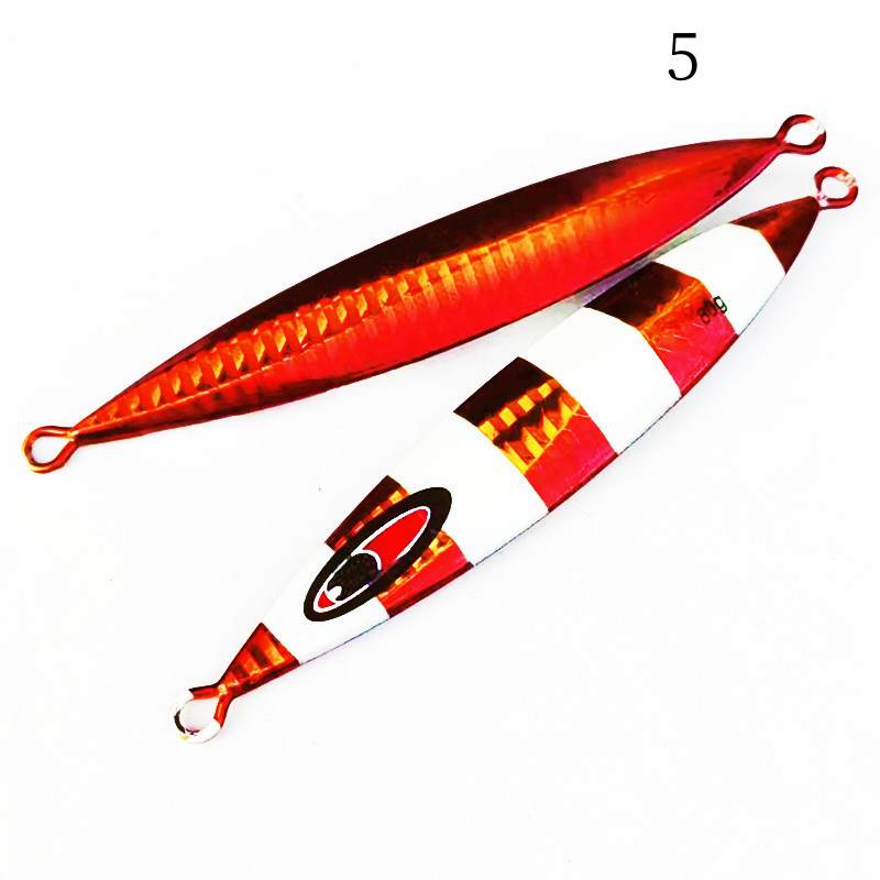 2pc 60/80/100/120/150g luminous jig lure