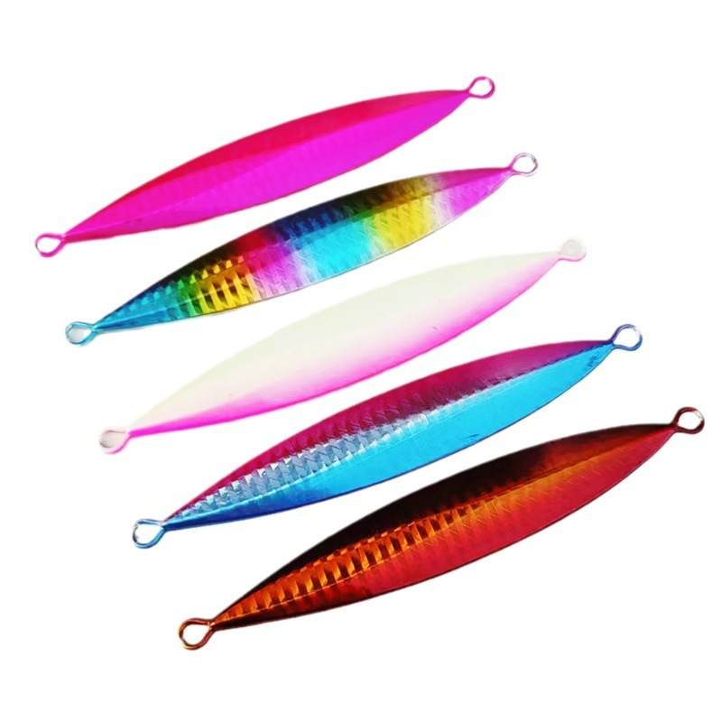 2pc 60/80/100/120/150g luminous jig lure