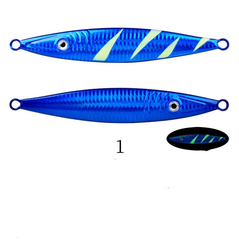 2pc 60/80/100/120/160/200g jig lure