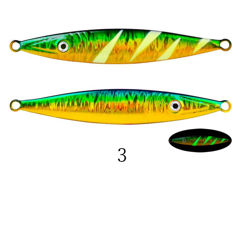 2pc 60/80/100/120/160/200g jig lure