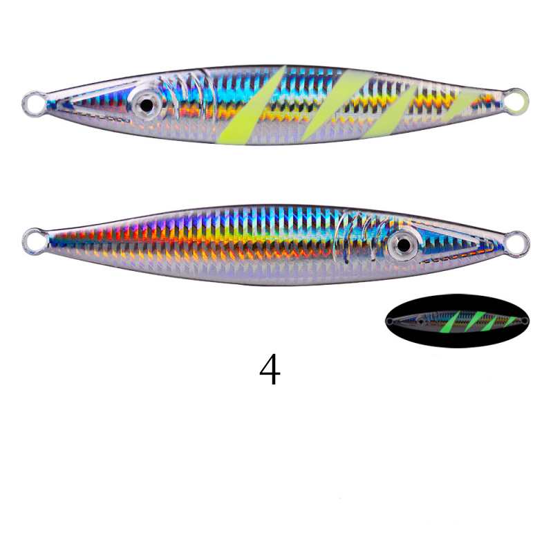 2pc 60/80/100/120/160/200g jig lure
