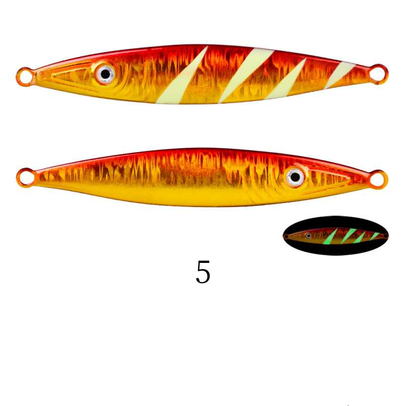 2pc 60/80/100/120/160/200g jig lure