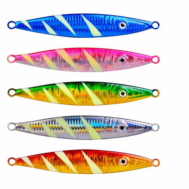2pc 60/80/100/120/160/200g jig lure